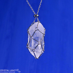 Necklaces: Lemurian Basket Necklace