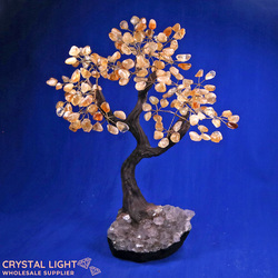 Citrine Druse Tree (Single)