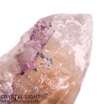 Citrine with Pink Tourmaline