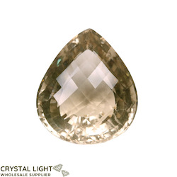 Lemon Quartz Drop Gemstone