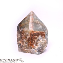 Cut Base Points: Blue Onyx Cut Base Point