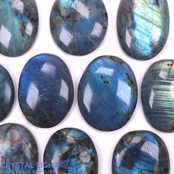 Other Shapes: Labradorite Cabochon - Oval