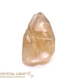 Smokey Citrine Lemurian Point