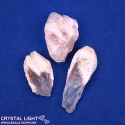 Natural Point Lots: Sugar Coated Lithium Quartz Lot