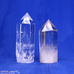 Quartz Polished Point Lot