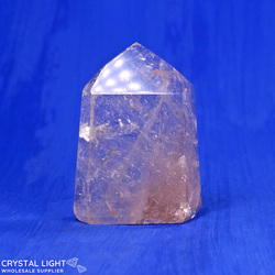 Rutilated Quartz Point