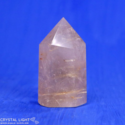 Single Point Listings: Rutilated Quartz Point