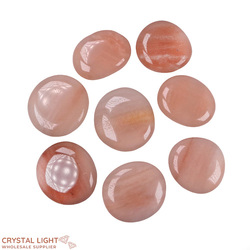 Pink Aventurine Flatstone Lot