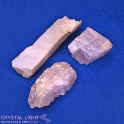 Crystal Specimen Lots: Kunzite Specimen Lot - B Grade
