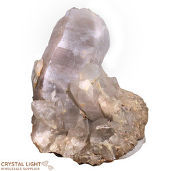 Clusters: Smokey Quartz Cluster (Self-Healed)