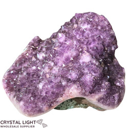 Single Druse Pieces: Amethyst Polished Druse Large