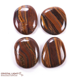 Banded Tiger Jasper Flatstone Lot