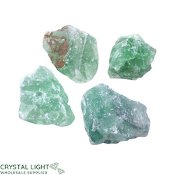 Rough Lots: Green Fluorite Rough Lot