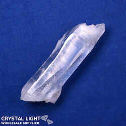 Natural Points: Lemurian Quartz Point (Self Healed)