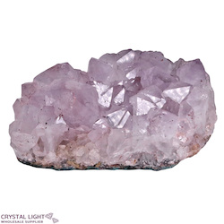 Single Druse Pieces: Amethyst Druse