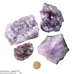 Amethyst Druse Lot