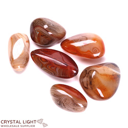 Madagascar Agate Large Tumble Lot