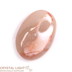 Soapstones & Palmstones Single Listings: Agate Druse Soapstone