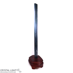 Display Pieces on Stand: Stibnite Rod on Stand