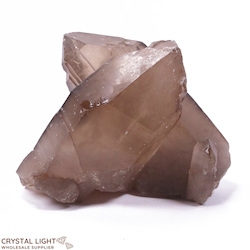 Smokey Quartz Twin Point