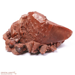Red Calcite Specimen