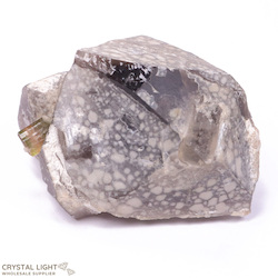 Smokey Quartz with Tourmaline