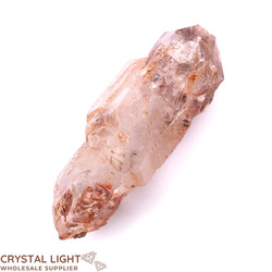 Individual Natural Points: Skeletal Quartz DT Sceptre Point