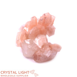 Stilbite Apophyllite Cluster