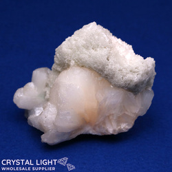 Zeolite and Stilbite Cluster