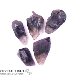 Natural Point Lots: Dark Amethyst Point Lot