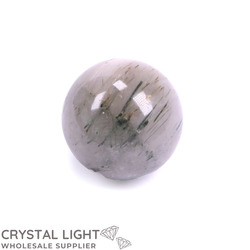 Rutilated Quartz Sphere /31mm