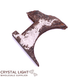 Meteorite Sliced Offcut
