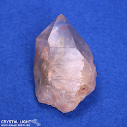 Individual Natural Points: Lodolite Quartz Point