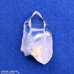 Natural Points: Lemurian Quartz Point