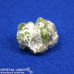 Peridot Cluster Specimen