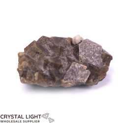 Small Crystal Specimens: Green Garnet Specimen