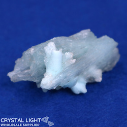 Blue Barite Specimen