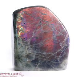 Labradorite Freeform (Pink & Purple Flash)