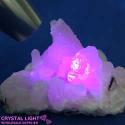 Pink Calcite Specimen (UV)