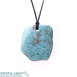 Necklaces: Larimar Necklace