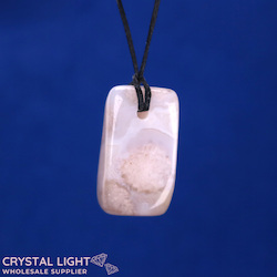 Necklaces: Flower Agate Necklace