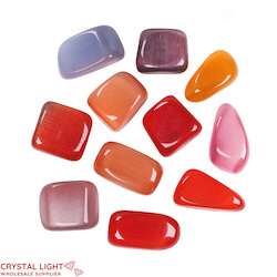 Cat's Eye Large Tumble Lot