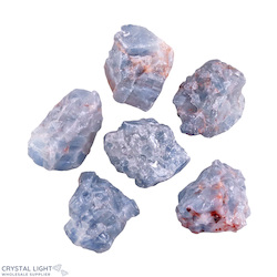 Rough Lots: Blue Calcite Rough Lot