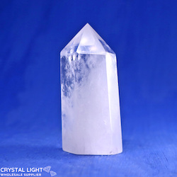 Single Point Listings: Clear Quartz Point