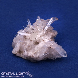 Individual Clusters: Needle Quartz Cluster
