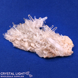 Individual Clusters: Needle Quartz Cluster