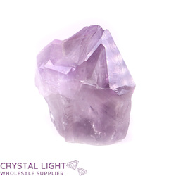 Natural Points: Amethyst Natural Cut Base Point