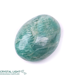 Green Amazonite Palmstone