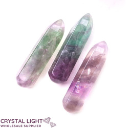 Wand Lots: Rainbow Fluorite Wand Lot