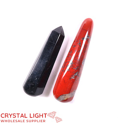 Wand Lots: Mixed Faceted Wand Lot